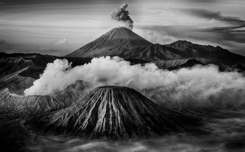 Mt Bromo von Angela Muliani Hartojo