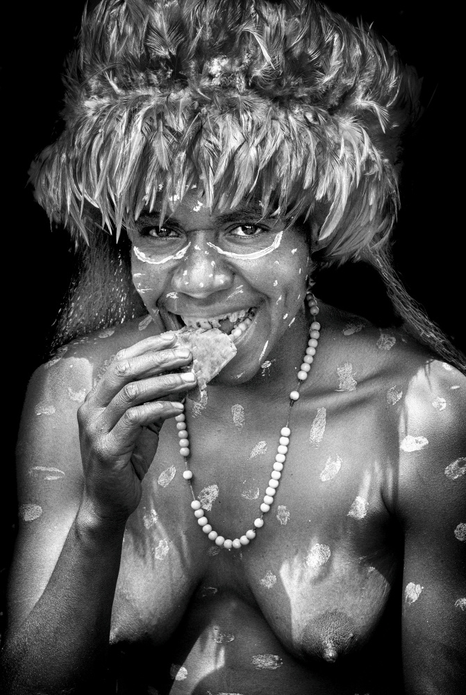 Papua Lady von Angela Muliani Hartojo