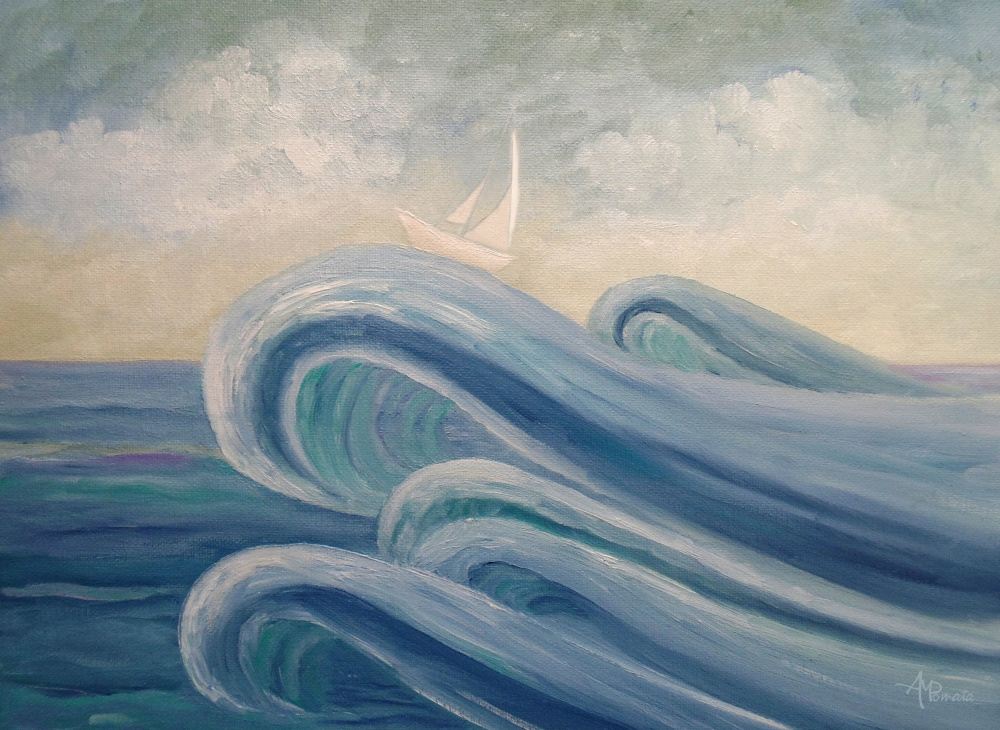 Crowning the Waves von Angeles M. Pomata