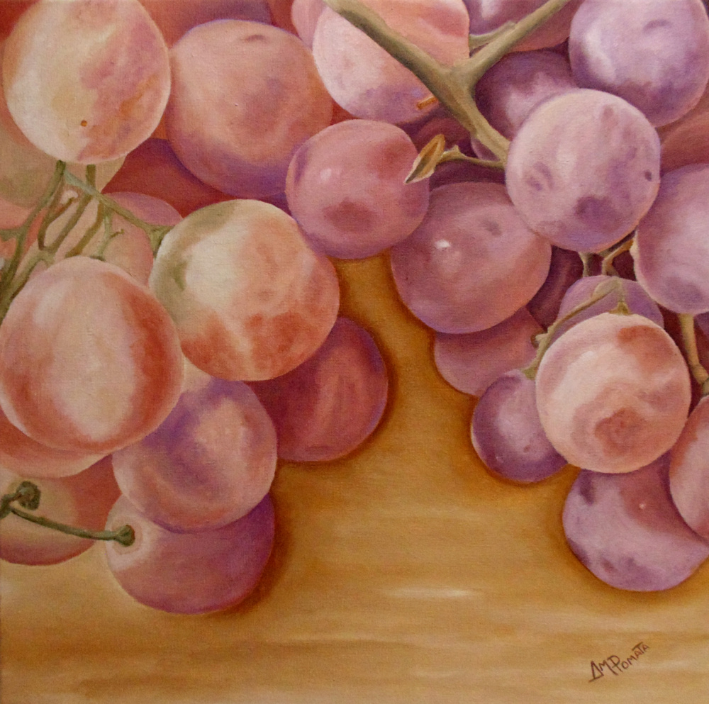 Bunch of Grapes von Angeles M. Pomata