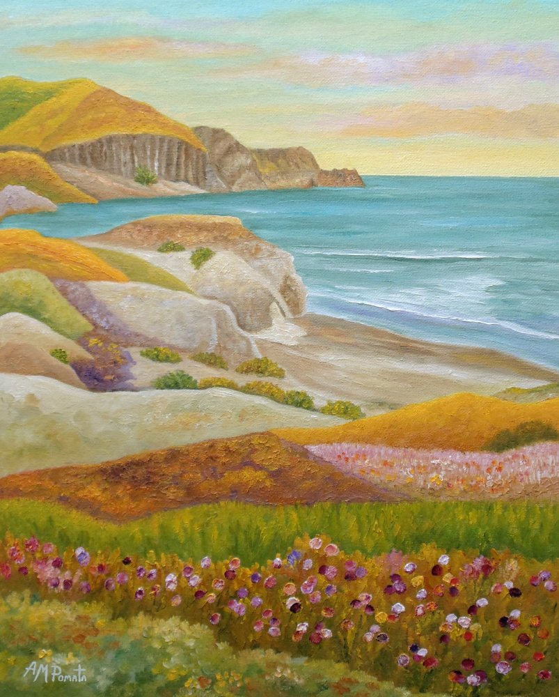 Prairie By the Sea von Angeles M. Pomata