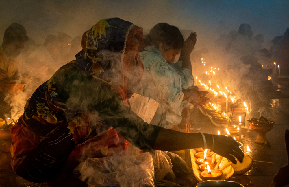 Devotion von Anisur Rahman