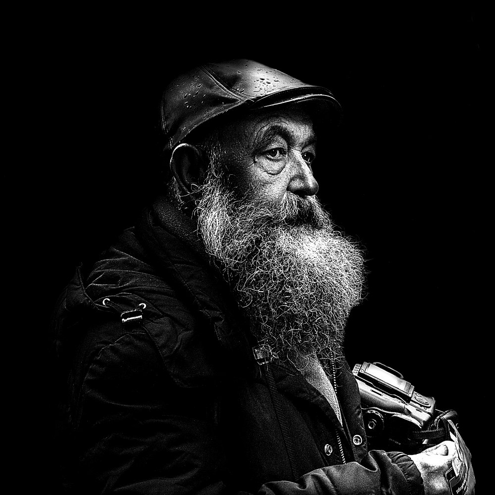 The Man With The Beard von Anita Martin AnnaPileaFotografie