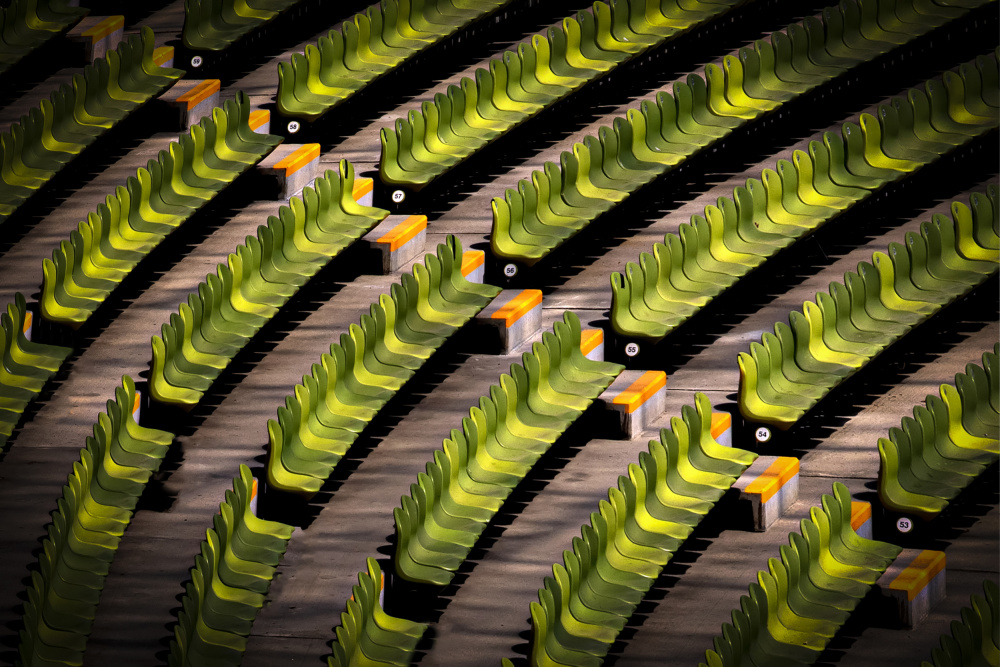 Olympia Stadion Munchen von Anita Martin AnnaPileaFotografie