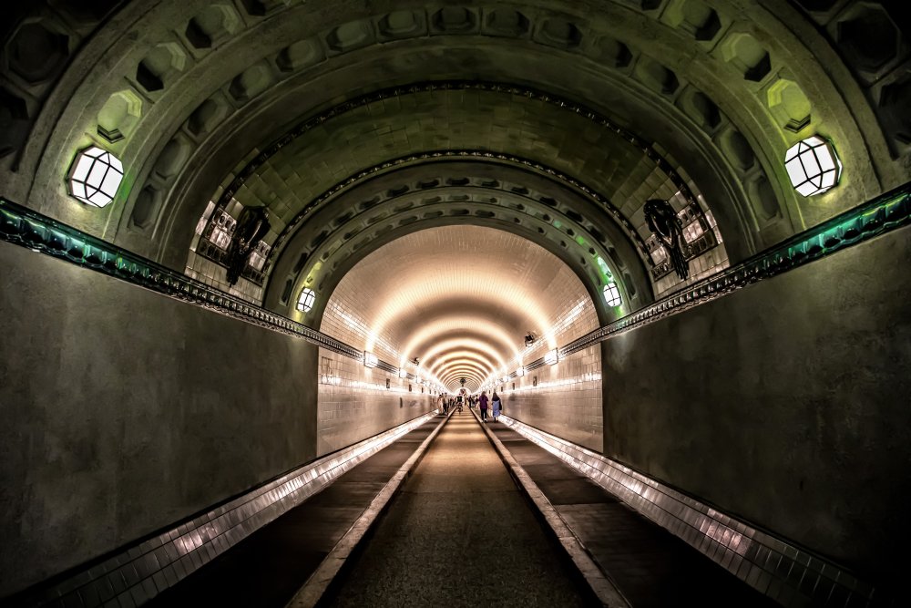 Tunnel Vision von Anita Martin AnnaPileaFotografie