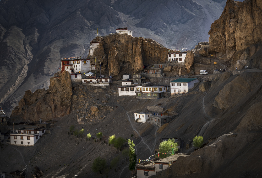 Dhankar Monastery 1 von Anita Singh