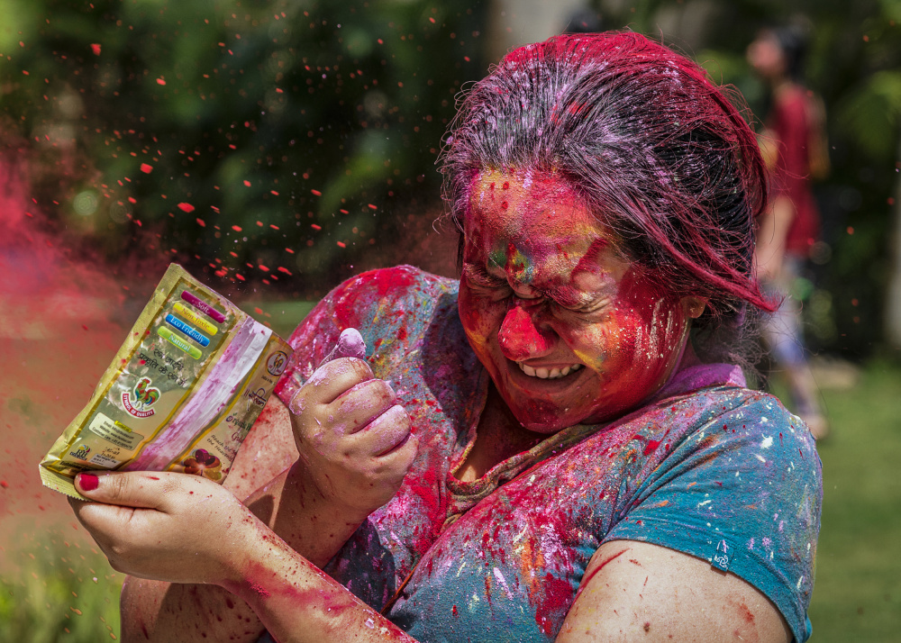 Holi  fun von Anita Singh