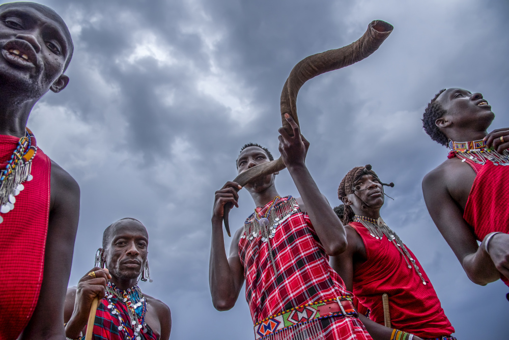 Maasai von Anita Singh