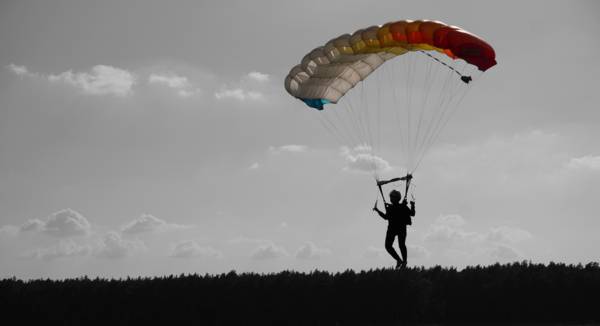 Colorful Landing von Anja Göbel