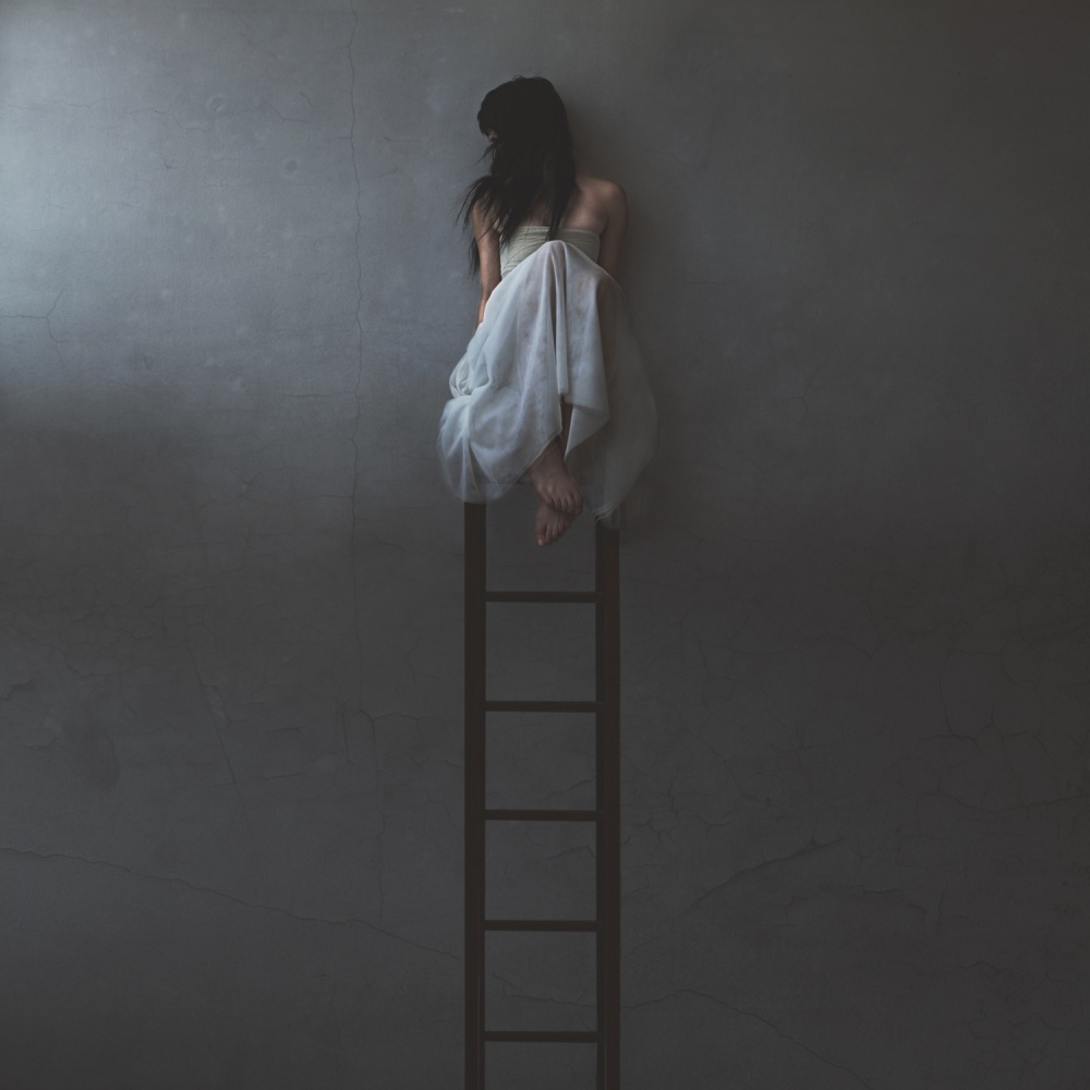 Afraid Of Falling von Anja Matko