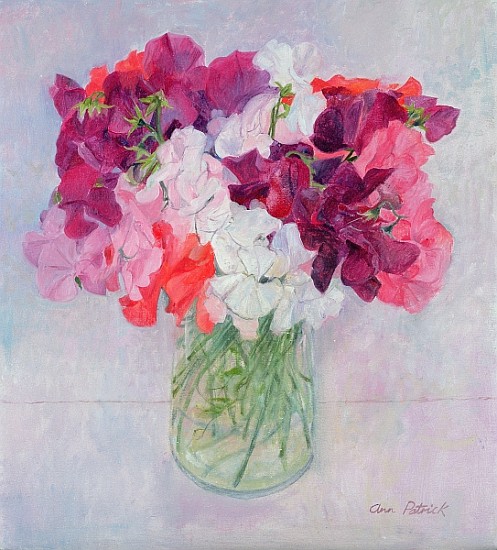 Sweet Peas von Ann  Patrick