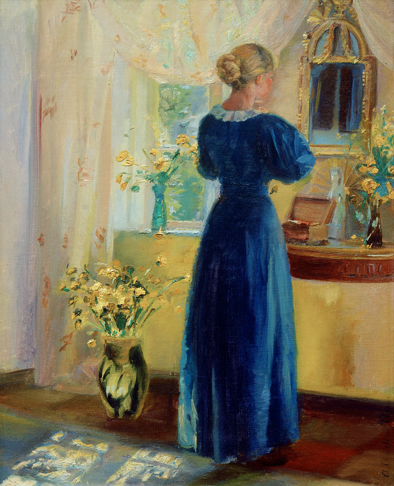 Interieur von Anna Ancher