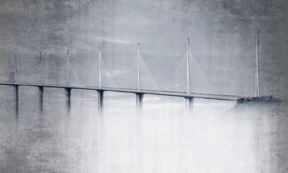 the bridge von Anna Cseresnjes