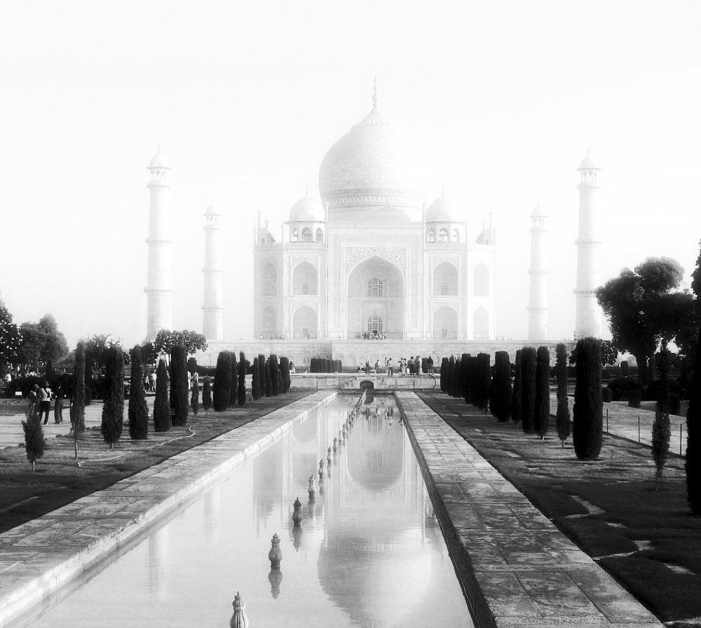 Taj Mahal von Anna Cseresnjes