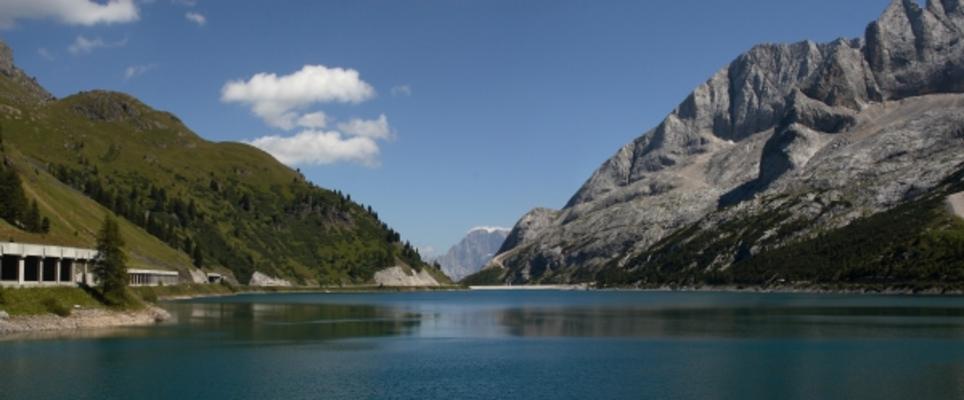 Dolomiten. Stausee von Anna Myssatova