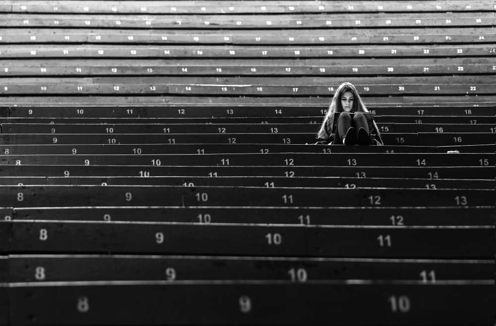 The reader. von Anna Niemiec