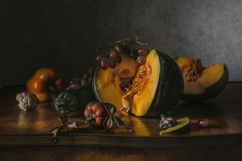 Pumpkin day von Anna Petina