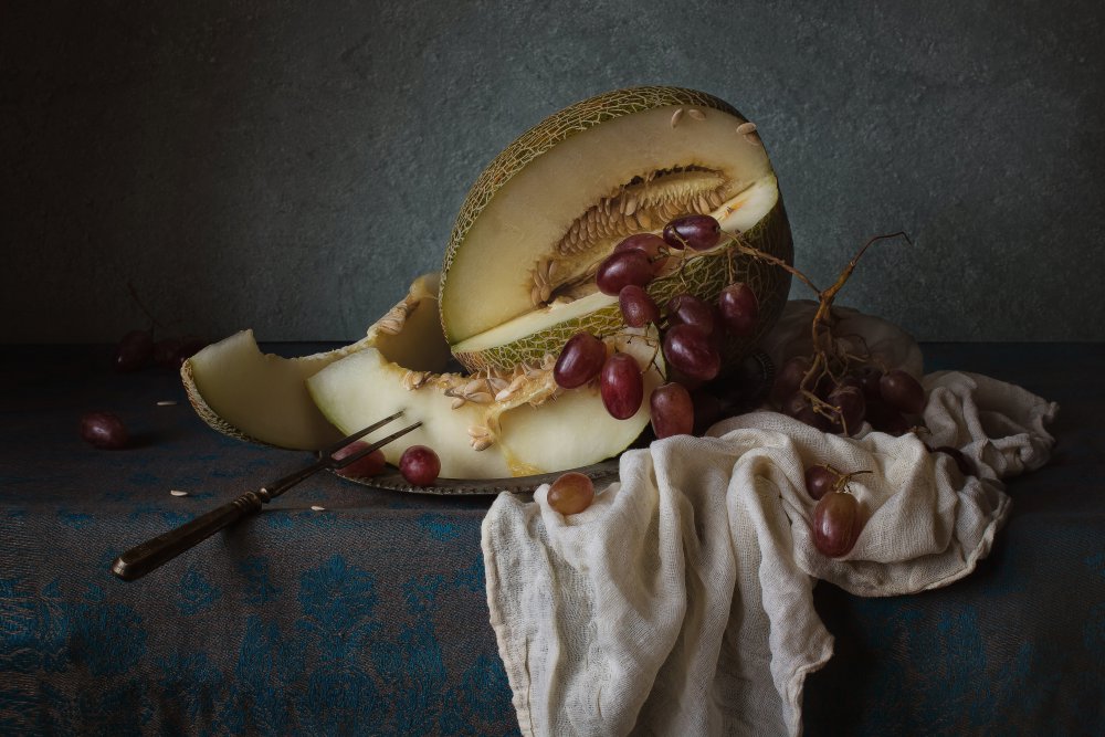 Portrait of melon von Anna Petina