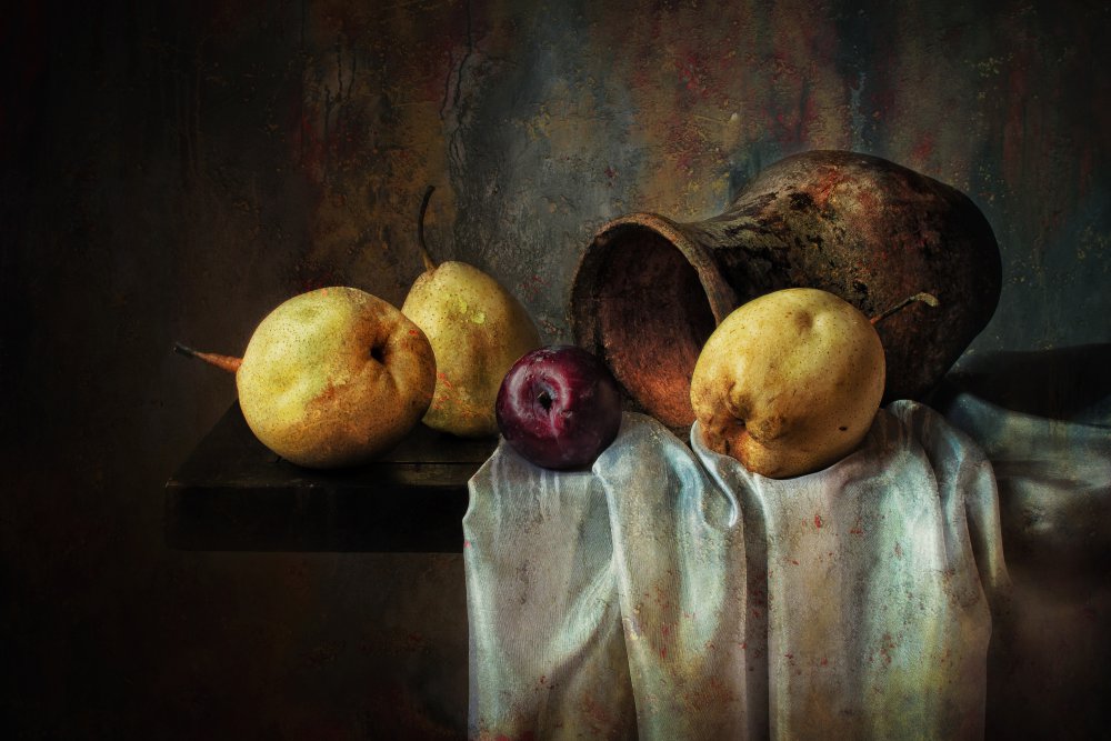 Sketch with pears von Anna Petina