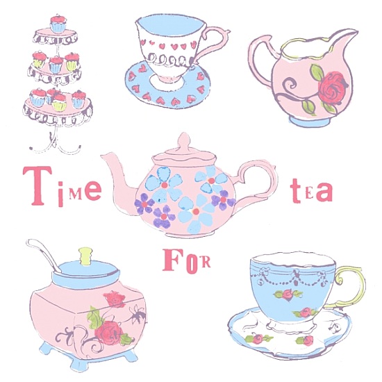 Afternoon Tea von Anna  Platts