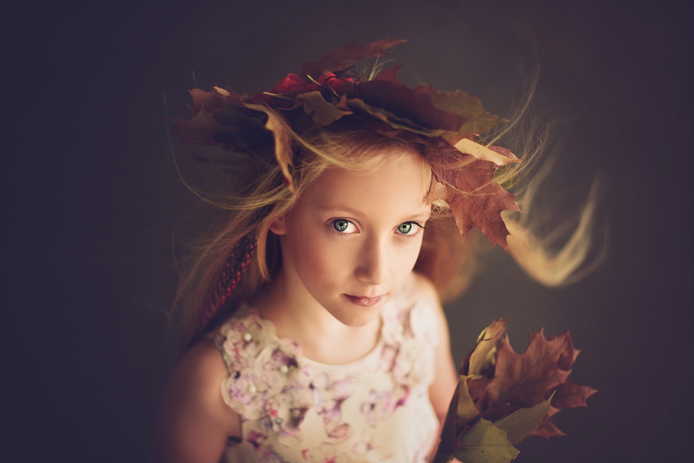 Autumn portrait von annascigaj