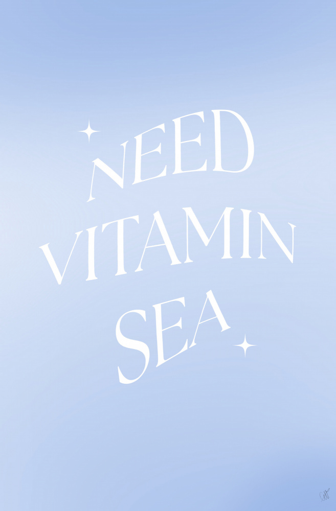 Need Vitamin Sea von Anne-Marie Volfova