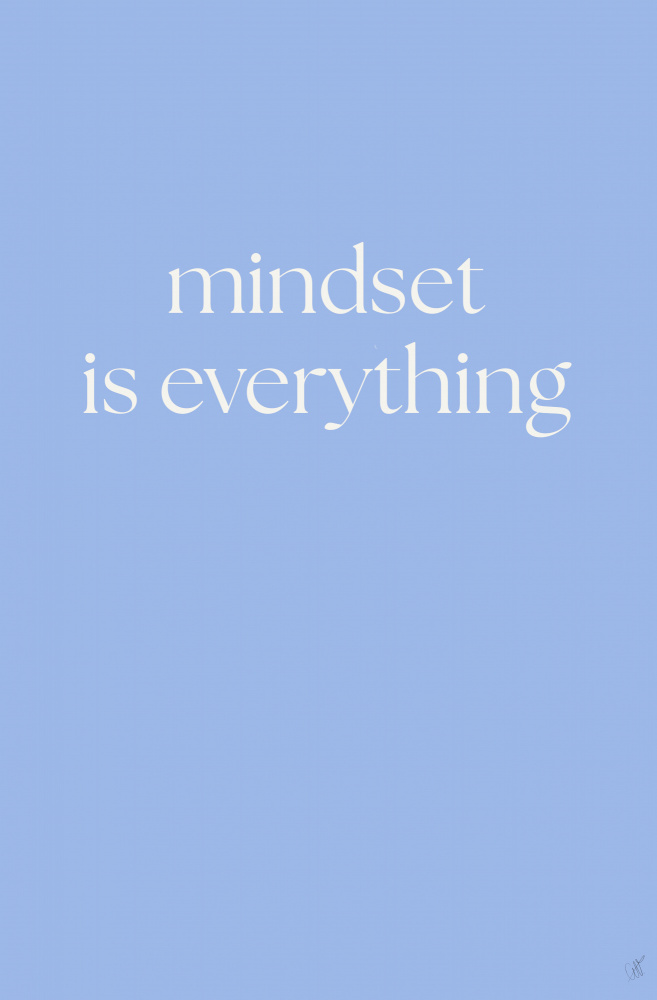 Mindset Is Everything von Anne-Marie Volfova