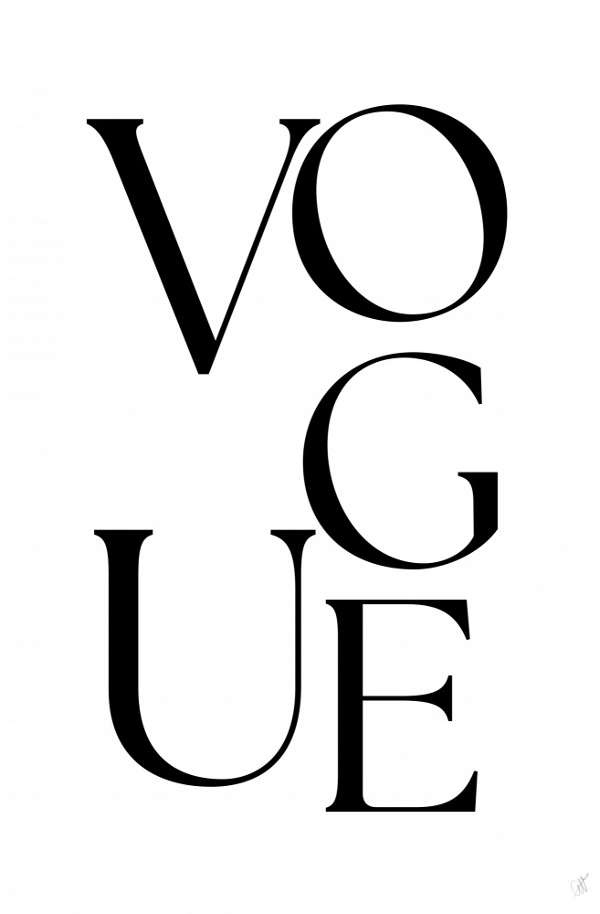 Vogue von Anne-Marie Volfova