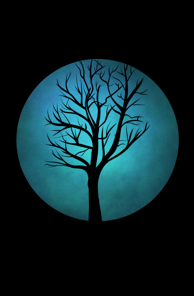 Mystic Tree von Anne-Marie Volfova