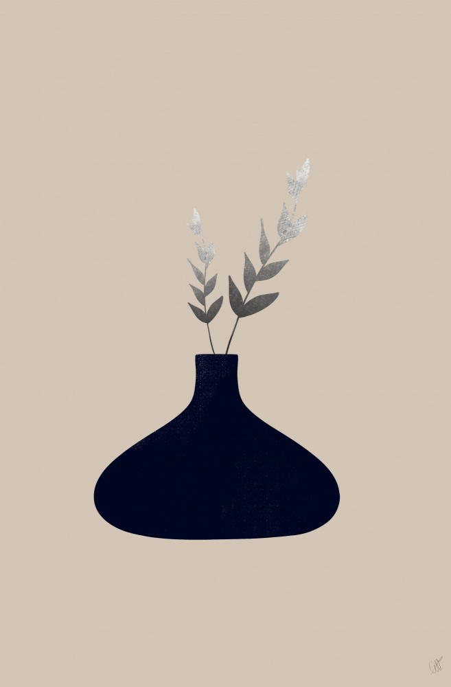 Vase von Anne-Marie Volfova