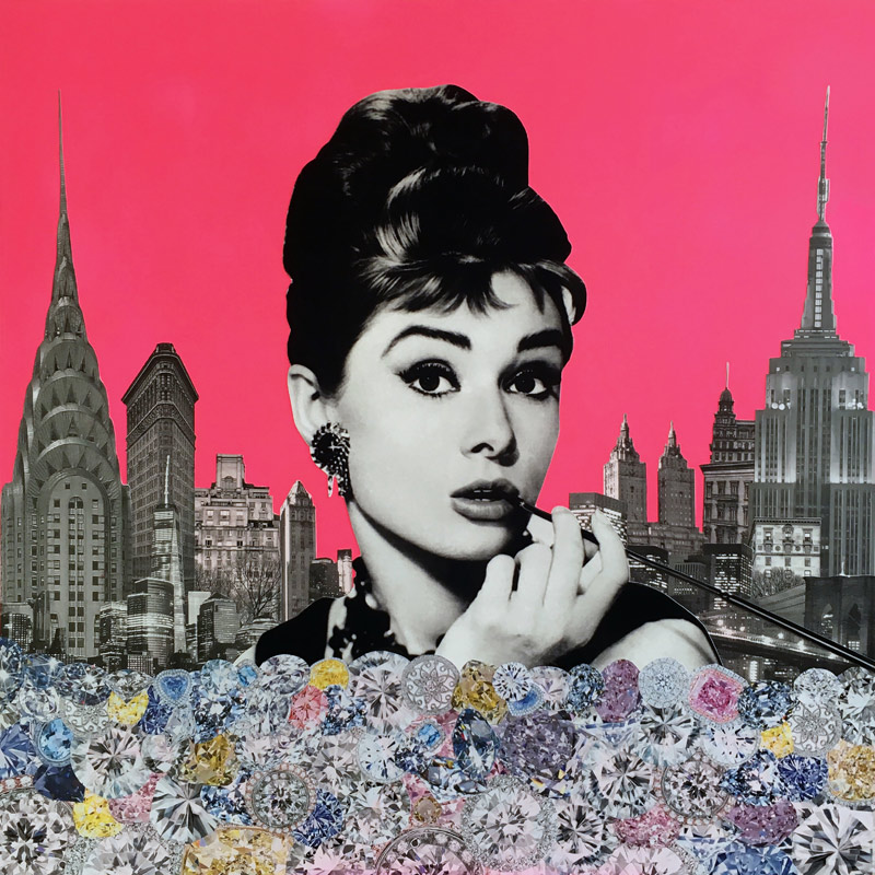 Audrey Hepburn von Anne Storno