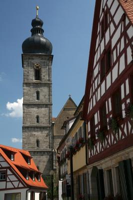 St. Martin Forchheim von Anonym Romanisch