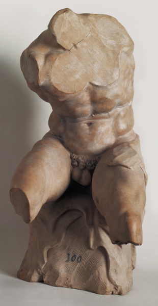 Copy of the Belvedere Torso von Anonymous