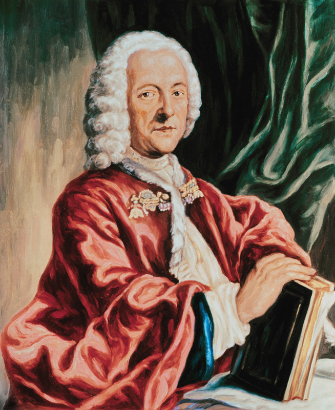 Georg Philipp Telemann (1681-1767) von Anonymous