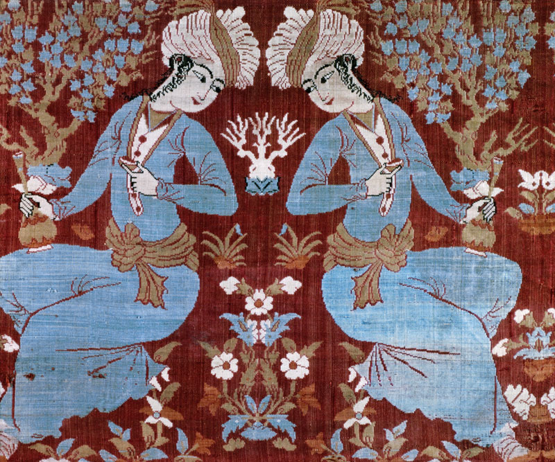 Isfahan style panelPersian von Anonymous