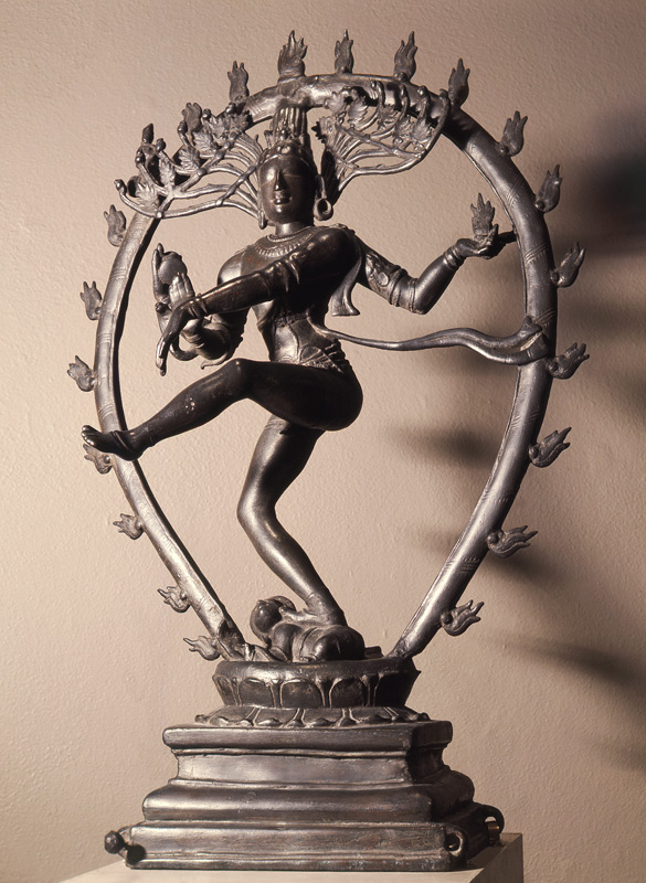 Shiva Nataraja dancing von Anonymous