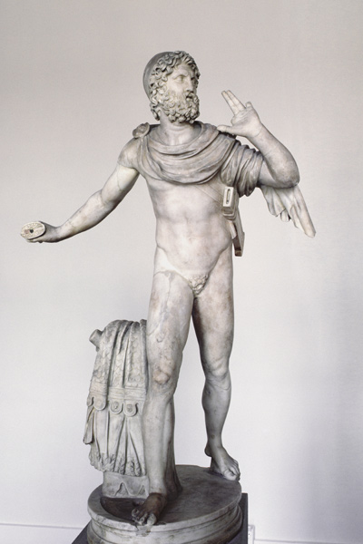 Ulysses, Roman copy of 3rd century BC original of the Pergamo school von Anonymous