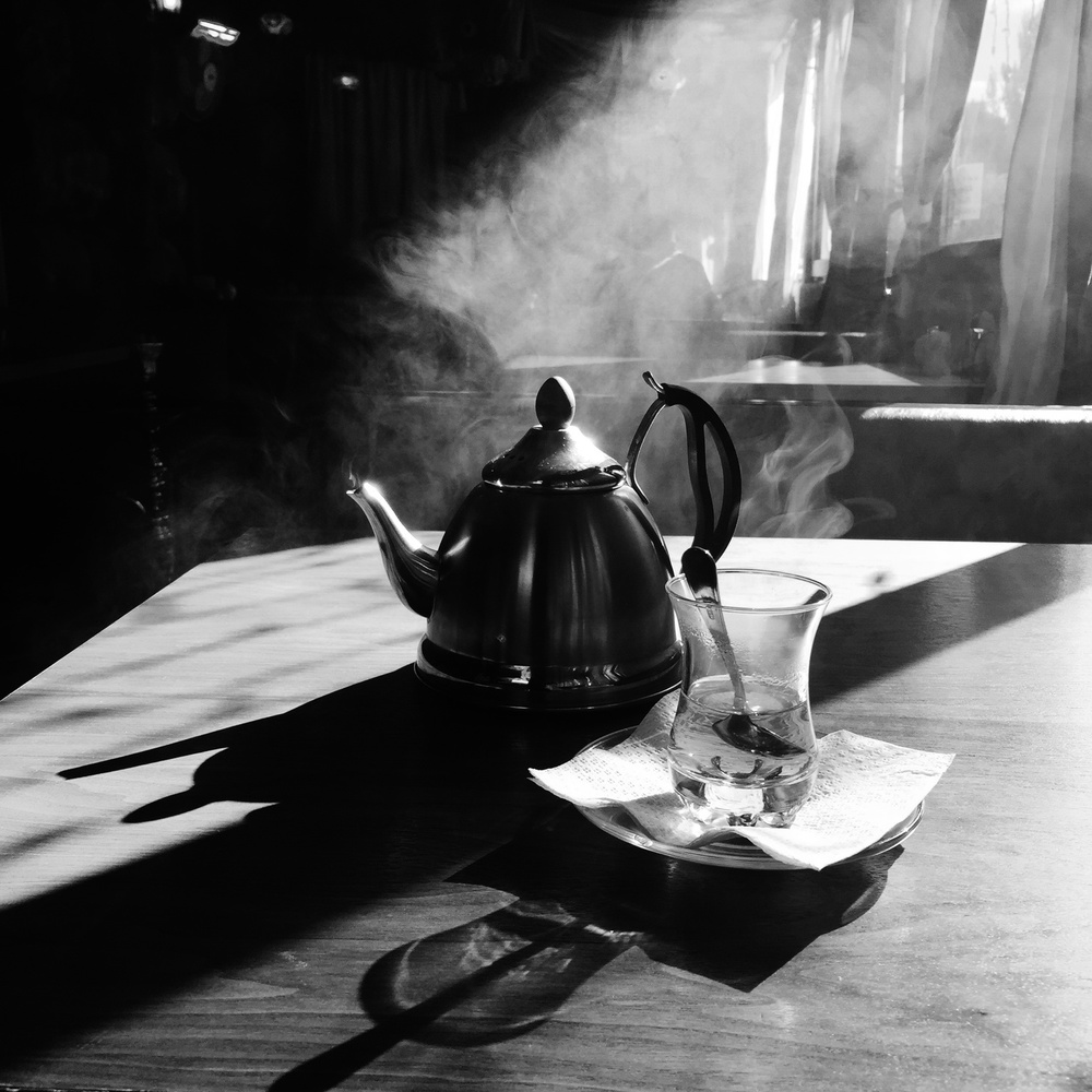 Teatime... von Anri Croizet