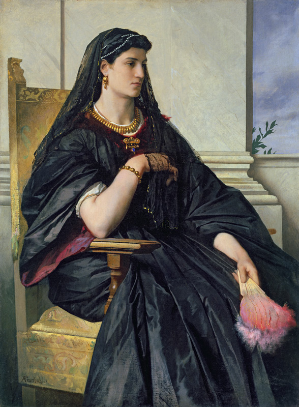 Bianca Capello von Anselm Feuerbach