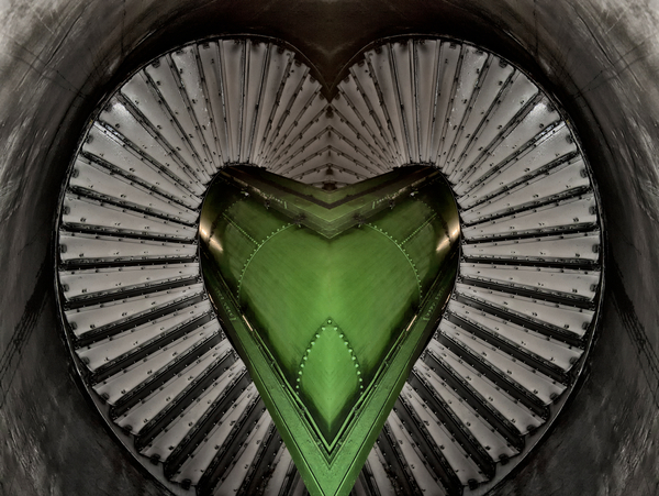 Spiral Heart von Ant Smith