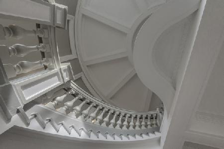 White Staircase