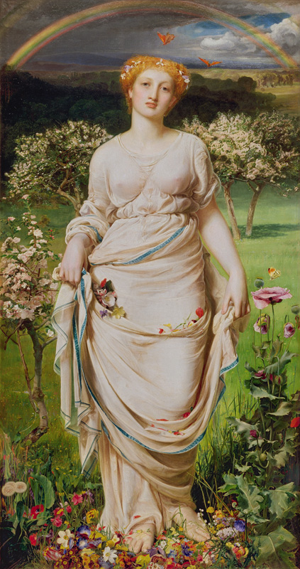 Gentle Spring von Anthony Frederick Augustus Sandys