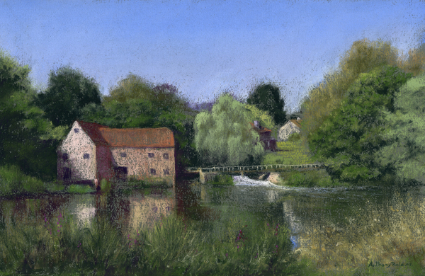 Mill on the Stour II von Anthony  Rule