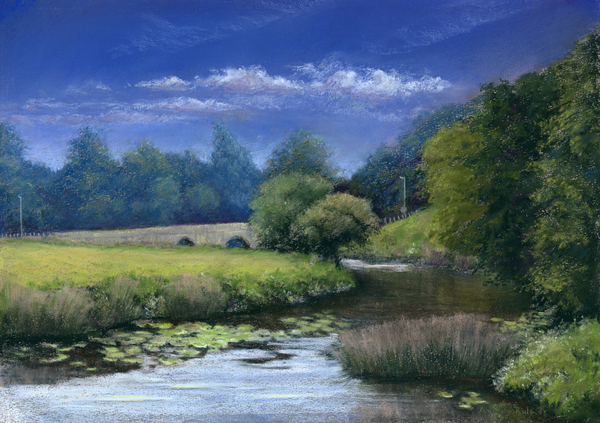 Quiet Flows the Stour von Anthony  Rule