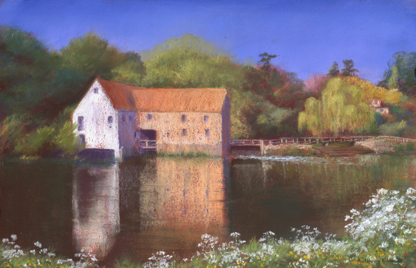 Springtime at the Mill von Anthony  Rule