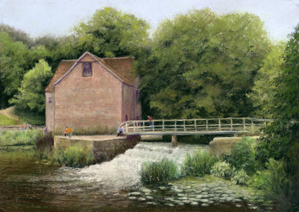 Sturminster Newton Mill von Anthony  Rule