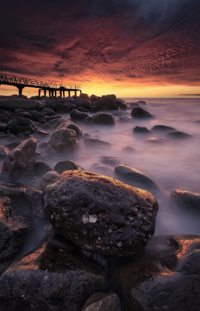 The Light at the end of the tunnel von Anto Camacho