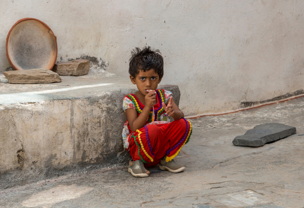 Udaipur (India) kid von Antoine Delibes