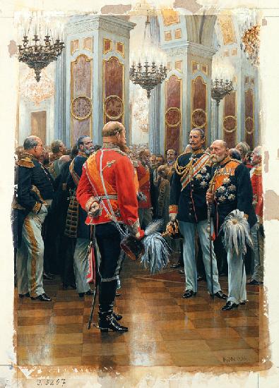 Der rote Prinz (Prinz Friedrich Karl in der Uniform der Ziethen-Husaren)