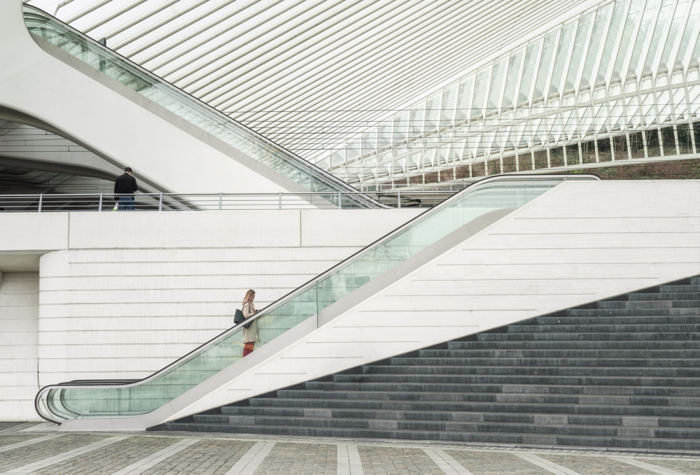 Liege Guillemins von Antoni Figueras